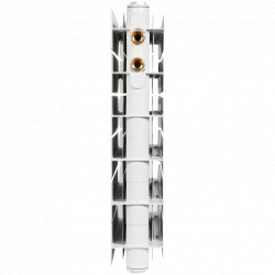 Радиатор биметаллический STOUT TITAN VENTIL 500 6 секций нижнее правое подключение - купить в Екатеринбурге