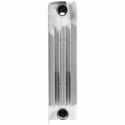 Радиатор биметаллический STOUT TITAN 350 5 секций боковое подключение (белый RAL 9016) - купить в Екатеринбурге