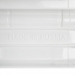 Радиатор биметаллический STOUT Space 500 4 секции боковое подключение RAL9016 - купить в Екатеринбурге