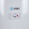 STOUT SWH-1110-050300 без ТЭН бойлер косвенного  нагрева напольный 300 л. один теплообменник - купить в Екатеринбурге