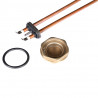STOUT SWH-1110-250300 без ТЭН STOUT бойлер косвенного нагрева напольный 300 л, два теплообменника. - купить в Екатеринбурге