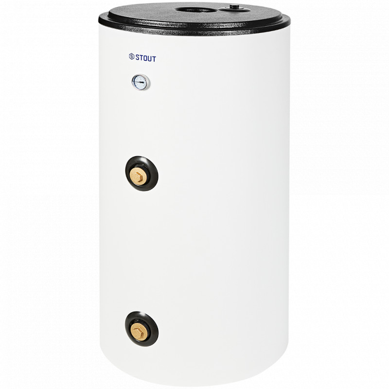 Бойлер косвенного нагрева напольный STOUT OptiBase SWH-2110 200 л с 2 теплообменниками - купить в Екатеринбурге