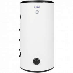 Бойлер косвенного нагрева настенный STOUT OptiBase SWH-2210 200 л, левое подключение - купить в Екатеринбурге