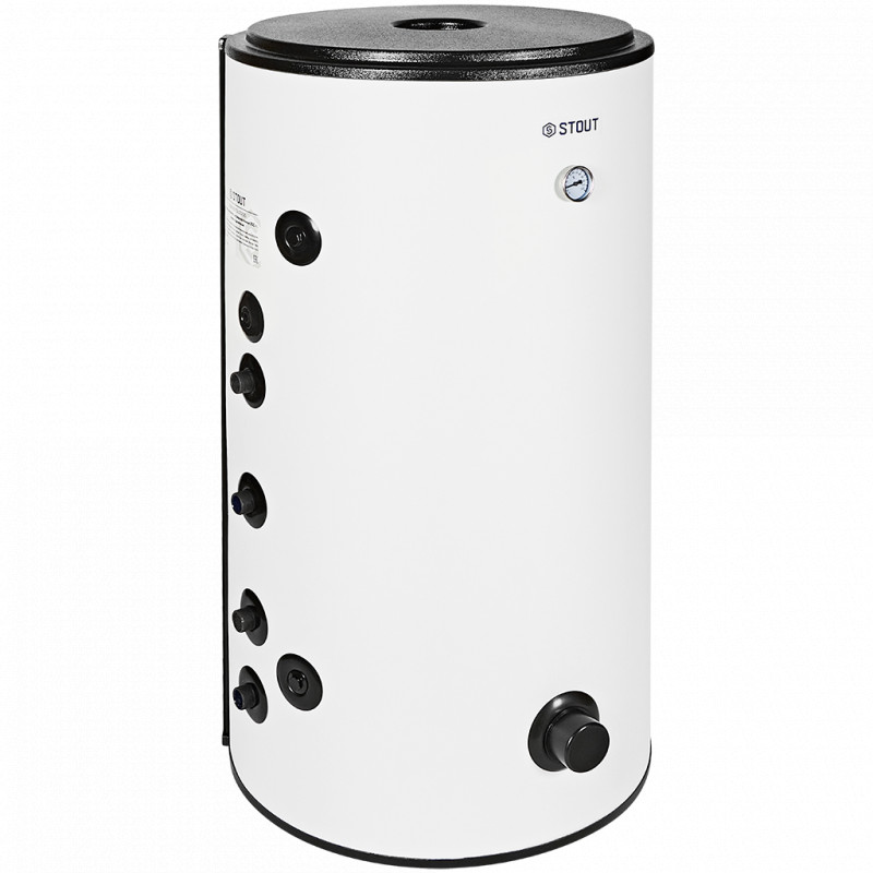 Бойлер косвенного нагрева настенный STOUT OptiBase SWH-2210 150 л, левое подключение - купить в Екатеринбурге