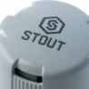 Головка термостатическая STOUT SHT жидкостная M30x1,5 - купить в Екатеринбурге
