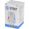Головка термостатическая STOUT SHT газовая M30x1,5 - купить в Екатеринбурге