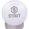 Клапан термостатический угловой STOUT 1/2 х 3/4 ЕК - купить в Екатеринбурге