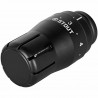 Головка термостатическая STOUT Design черная, жидкостная M30x1,5 - купить в Екатеринбурге