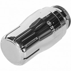 Головка термостатическая STOUT Design хром, жидкостная M30x1,5 - купить в Екатеринбурге