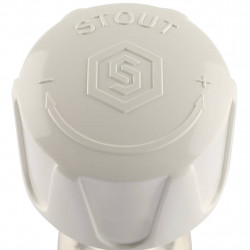 Клапан ручной терморегулирующий STOUT SVR угловой 3/4 - купить в Екатеринбурге