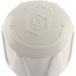 Клапан ручной терморегулирующий STOUT SVRs с неподъемным шпинделем, прямой 1/2 - купить в Екатеринбурге