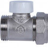 Клапан запорно-балансировочный прямой STOUT SVL 1/2 х 3/4 ЕК - купить в Екатеринбурге