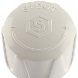 Клапан ручной терморегулирующий STOUT SVR прямой 1/2 - купить в Екатеринбурге