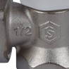 Клапан запорно-балансировочный угловой STOUT SVL 1/2 (с дополнительным уплотнением) - купить в Екатеринбурге