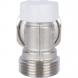 Клапан запорно-балансировочный угловой STOUT SVL 1/2 х 3/4 ЕК - купить в Екатеринбурге