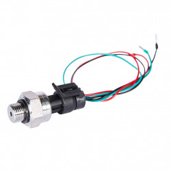 Датчик давления STOUT 50331 YF-P1101 нерж. 0-4 bar 0.5-3.5V G1/4 наружн. со шнуром 300 мм - купить в Екатеринбурге