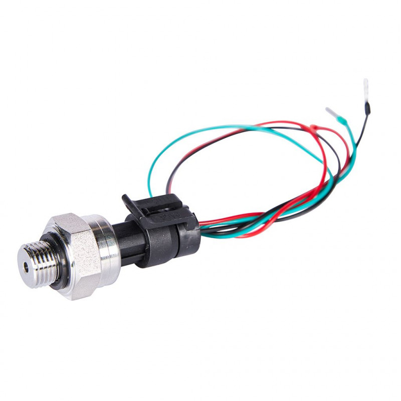 Датчик давления STOUT 50331 YF-P1101 нерж. 0-4 bar 0.5-3.5V G1/4 наружн. со шнуром 300 мм - купить в Екатеринбурге