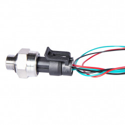 Датчик давления STOUT 50331 YF-P1101 нерж. 0-4 bar 0.5-3.5V G1/4 наружн. со шнуром 300 мм - купить в Екатеринбурге