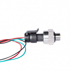 Датчик давления STOUT 50331 YF-P1101 нерж. 0-4 bar 0.5-3.5V G1/4 наружн. со шнуром 300 мм - купить в Екатеринбурге