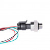 Датчик давления STOUT 50331 YF-P1101 нерж. 0-4 bar 0.5-3.5V G1/4 наружн. со шнуром 300 мм - купить в Екатеринбурге