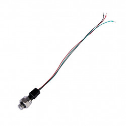 Датчик давления STOUT 50331 YF-P1101 нерж. 0-4 bar 0.5-3.5V G1/4 наружн. со шнуром 300 мм - купить в Екатеринбурге