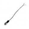 Датчик давления STOUT 50331 YF-P1101 нерж. 0-4 bar 0.5-3.5V G1/4 наружн. со шнуром 300 мм - купить в Екатеринбурге