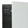 Шкаф распределительный встроенный STOUT 6-7 выходов (ШРВ-2) 670х125х596 - купить в Екатеринбурге
