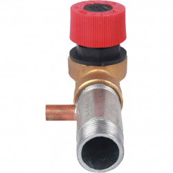 Клапан предохранительный с патрубком STOUT SEB SP 25266 - купить в Екатеринбурге