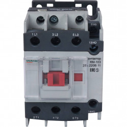 Контактор STOUT SEB SP DEKraft KM-103 25А 220В 11 - купить в Екатеринбурге