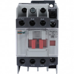 Контактор STOUT SEB SP DEKraft KM-103 18А 220В 11 - купить в Екатеринбурге