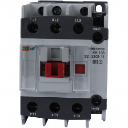 Контактор STOUT SEB SP DEKraft KM-103 32А 220В 11 - купить в Екатеринбурге