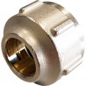 Фитинг компрессионный STOUT SFC для медных труб 15x3/4 - купить в Екатеринбурге