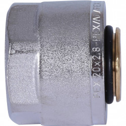 Фитинг компрессионный STOUT евроконус евроконус для труб PEX-AL-PEX 20х2,9х3/4 - купить в Екатеринбурге