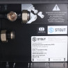 Конвектор внутрипольный STOUT SCN 80.190.1600 (Решётка роликовая) - купить в Екатеринбурге