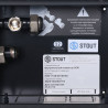 Конвектор внутрипольный STOUT SCN 80.190.2400 (Решётка роликовая) - купить в Екатеринбурге