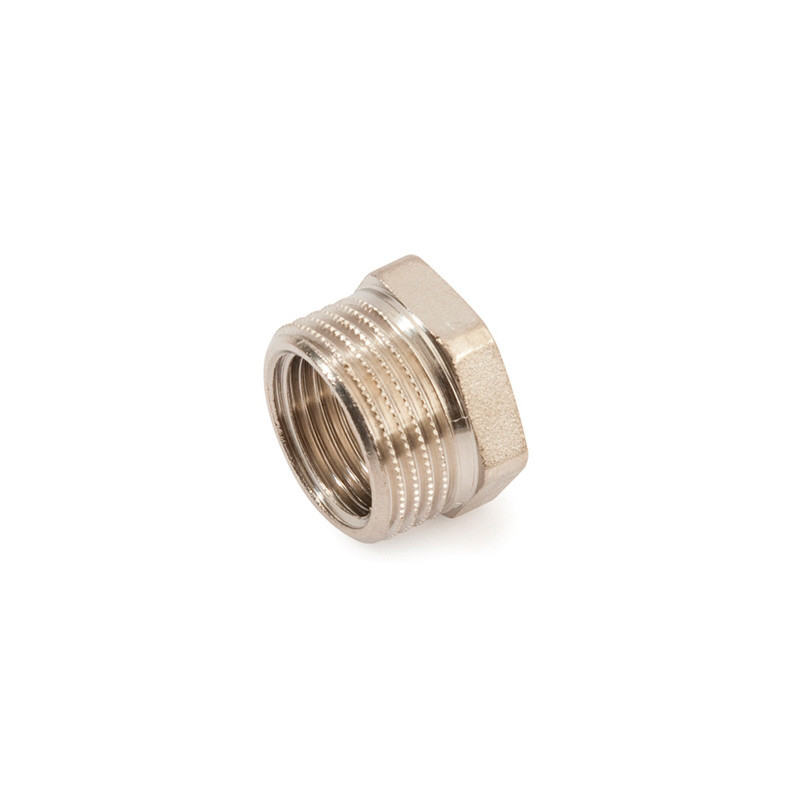 Футорка STOUT никелированная 1 X3/8 - купить в Екатеринбурге