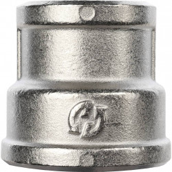Муфта STOUT ВВ переходная никелированная 1 X3/4 - купить в Екатеринбурге