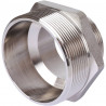 Ниппель НН STOUT переходной никелированный 2 1/2X2 - купить в Екатеринбурге