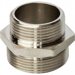 Ниппель НН STOUT переходной никелированный 1 1/2X1 1/4 - купить в Екатеринбурге