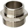 Ниппель НН STOUT переходной никелированный 1 1/2X1 1/4 - купить в Екатеринбурге