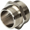 Ниппель НН STOUT переходной никелированный 1 1/2X1 1/4 - купить в Екатеринбурге