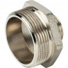Ниппель НН STOUT переходной никелированный 1 1/2X3/4 - купить в Екатеринбурге