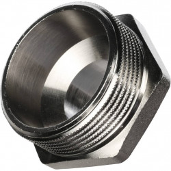 Ниппель НН STOUT переходной никелированный 1 1/2X1 - купить в Екатеринбурге