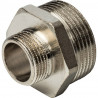 Ниппель НН STOUT переходной никелированный 1 1/4X3/4 - купить в Екатеринбурге