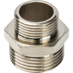 Ниппель НН STOUT переходной никелированный 1 X3/4 - купить в Екатеринбурге
