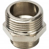 Ниппель НН STOUT переходной никелированный 1 X3/4 - купить в Екатеринбурге