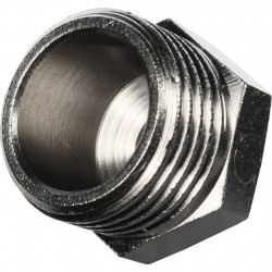 Ниппель НН STOUT переходной никелированный 1/2X1/4 - купить в Екатеринбурге