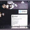 Конвектор внутрипольный STOUT SCN 80.190.2000 (Решётка роликовая) - купить в Екатеринбурге