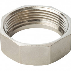 Разъемное соединение STOUT американка ВН никелированное, уплотнение под гайкой 1 1/2 o-ring кольцо - купить в Екатеринбурге