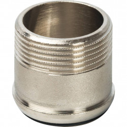 Разъемное соединение STOUT американка ВН никелированное, уплотнение под гайкой 1 1/2 o-ring кольцо - купить в Екатеринбурге
